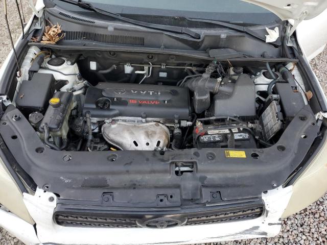 JTMZD33V766000748 - 2006 TOYOTA RAV4 WHITE photo 11