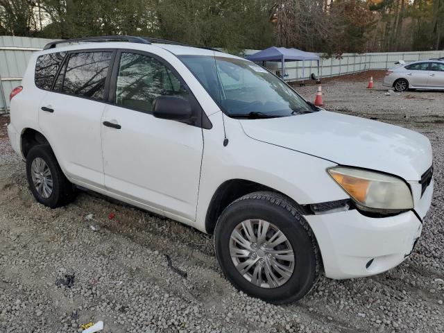 JTMZD33V766000748 - 2006 TOYOTA RAV4 WHITE photo 4