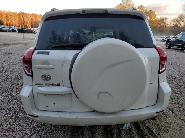 JTMZD33V766000748 - 2006 TOYOTA RAV4 WHITE photo 6