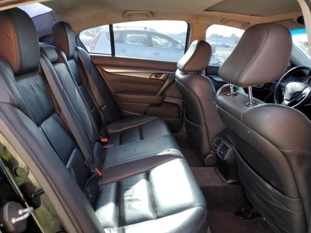 19UUA8F2XAA021683 - 2010 ACURA TL Черный фото 10