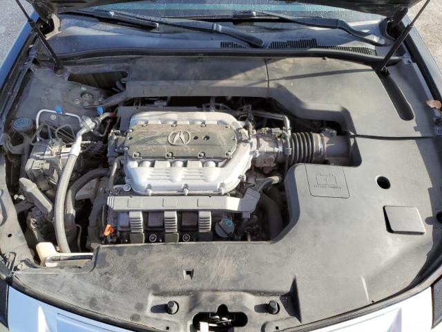 19UUA8F2XAA021683 - 2010 ACURA TL Черный фото 11