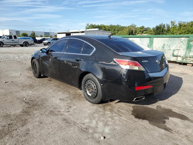 19UUA8F2XAA021683 - 2010 ACURA TL Черный фото 2