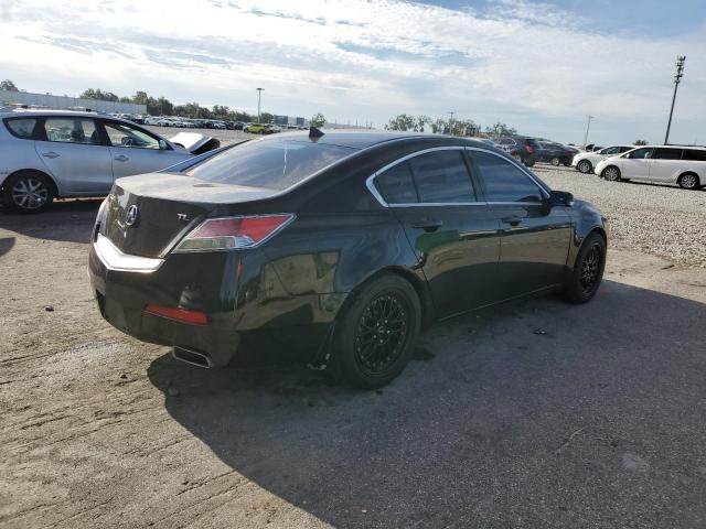 19UUA8F2XAA021683 - 2010 ACURA TL Черный фото 3