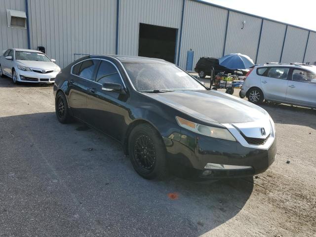 19UUA8F2XAA021683 - 2010 ACURA TL Черный фото 4