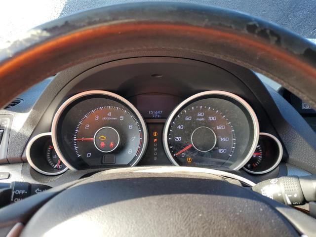 19UUA8F2XAA021683 - 2010 ACURA TL Черный фото 9