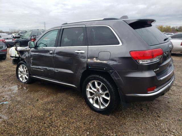 1C4RJFJT8FC734540 - 2015 JEEP GRAND CHER SUMMIT 灰色 照片 2