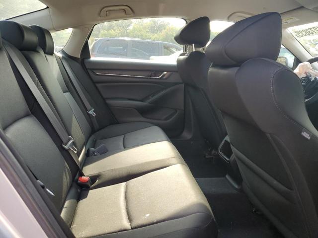 1HGCV1F17MA063909 - 2021 HONDA ACCORD LX ვერცხლისფერი ფოტო 10