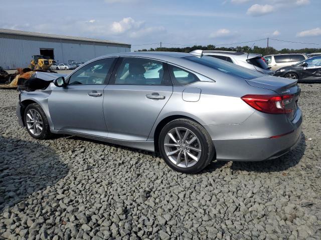 1HGCV1F17MA063909 - 2021 HONDA ACCORD LX ვერცხლისფერი ფოტო 2