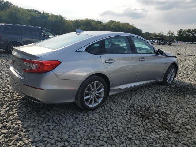1HGCV1F17MA063909 - 2021 HONDA ACCORD LX ვერცხლისფერი ფოტო 3