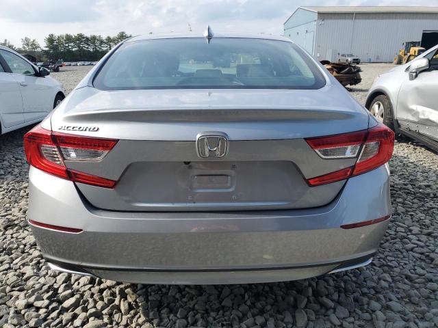 1HGCV1F17MA063909 - 2021 HONDA ACCORD LX ვერცხლისფერი ფოტო 6