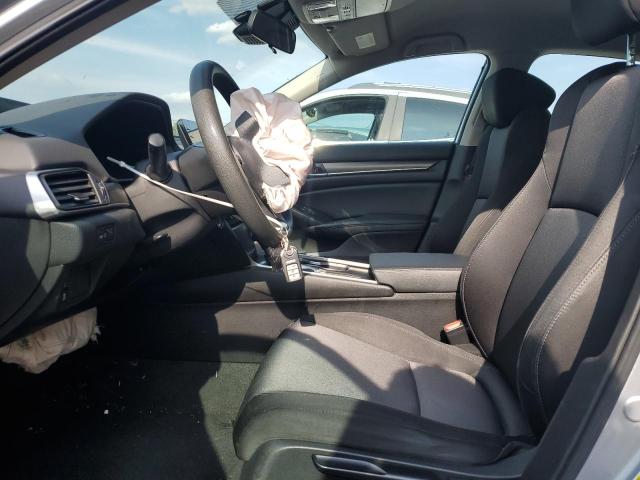 1HGCV1F17MA063909 - 2021 HONDA ACCORD LX ვერცხლისფერი ფოტო 7