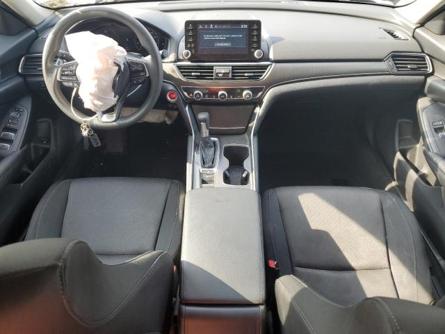 1HGCV1F17MA063909 - 2021 HONDA ACCORD LX ვერცხლისფერი ფოტო 8