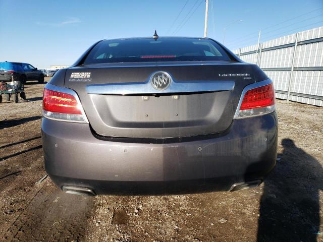 1G4GL5E30DF316759 - 2013 BUICK LACROSSE GRAY photo 6