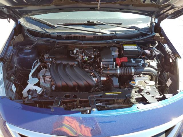 3N1CN7APXJL803179 - 2018 NISSAN VERSA S Синій фото 11