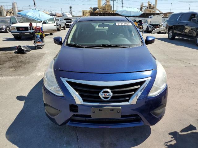 3N1CN7APXJL803179 - 2018 NISSAN VERSA S Синій фото 5