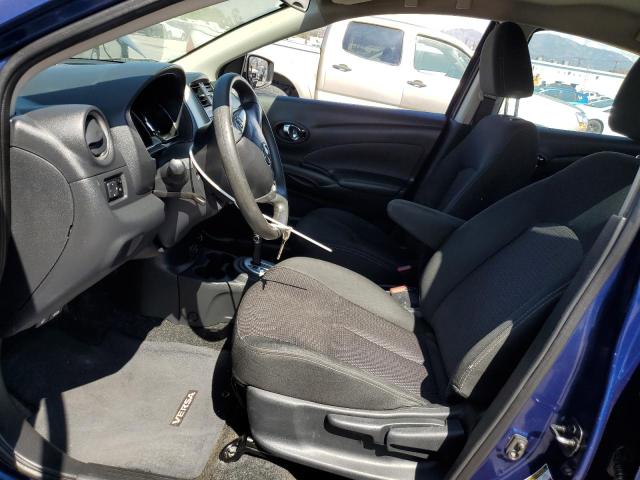 3N1CN7APXJL803179 - 2018 NISSAN VERSA S Синій фото 7