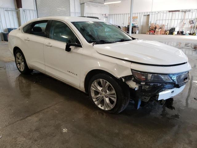 1G1115SL9EU122466 - 2014 CHEVROLET IMPALA LT WHITE photo 4