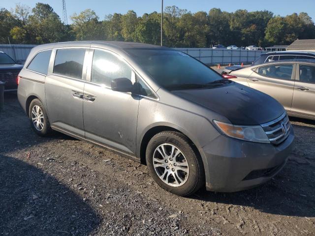 5FNRL5H68BB061816 - 2011 HONDA ODYSSEY EXL 灰色 照片 4