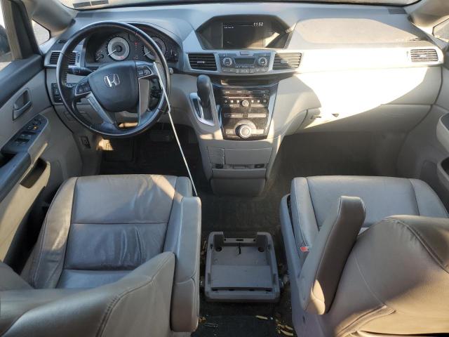 5FNRL5H68BB061816 - 2011 HONDA ODYSSEY EXL 灰色 照片 8