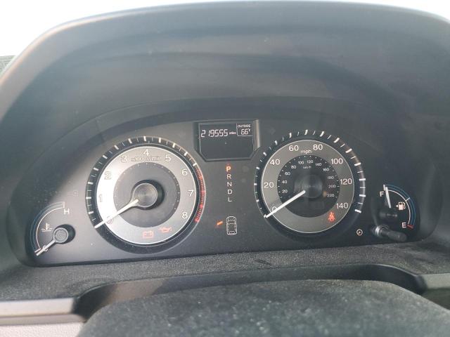 5FNRL5H68BB061816 - 2011 HONDA ODYSSEY EXL 灰色 照片 9