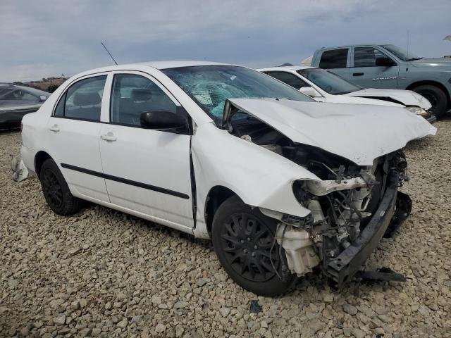 JTDBR32EX42044493 - 2004 TOYOTA COROLLA CE WHITE photo 4