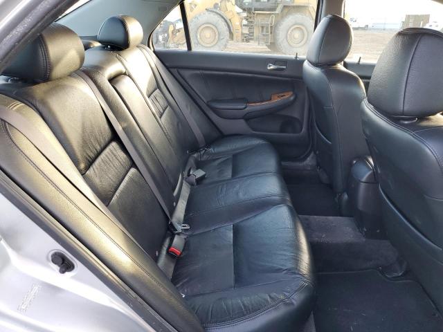 1HGCM56786A117591 - 2006 HONDA ACCORD EX SILVER photo 10