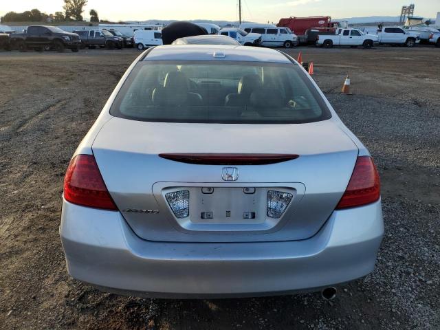 1HGCM56786A117591 - 2006 HONDA ACCORD EX SILVER photo 6