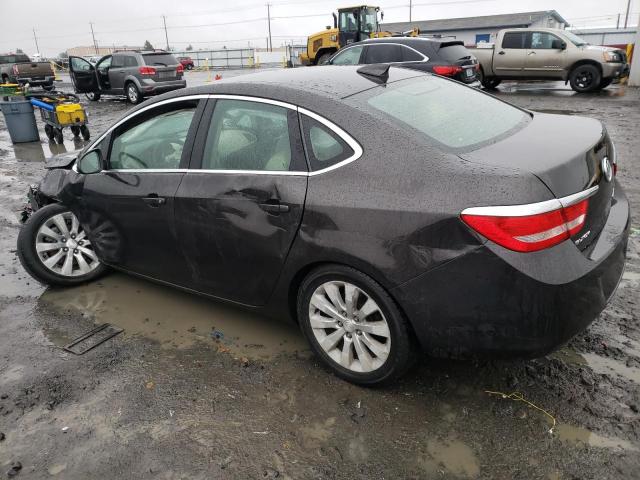 1G4PP5SK3G4127295 - 2016 BUICK VERANO BLACK photo 2