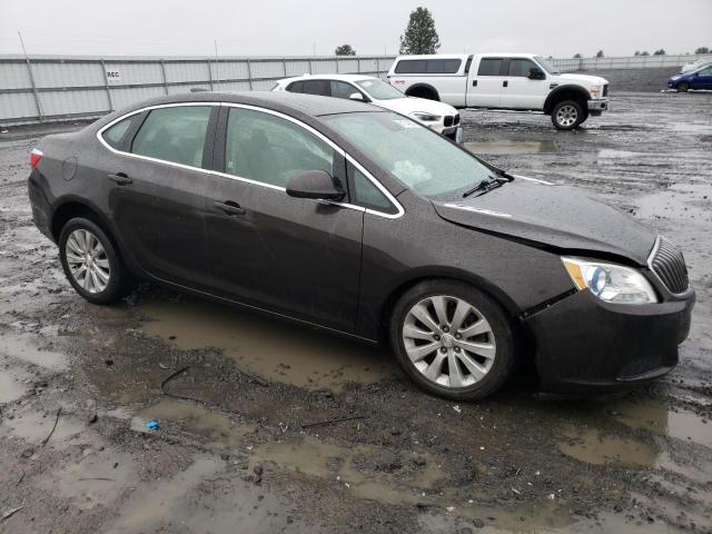 1G4PP5SK3G4127295 - 2016 BUICK VERANO BLACK photo 4