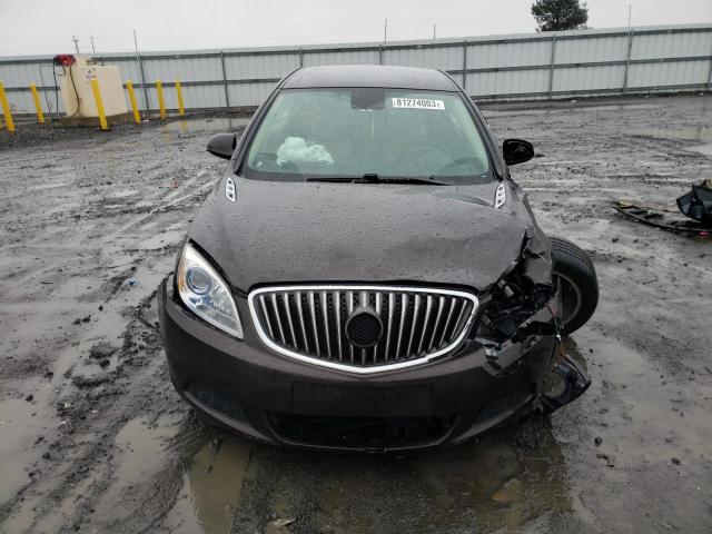 1G4PP5SK3G4127295 - 2016 BUICK VERANO BLACK photo 5