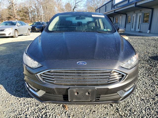 3FA6P0LU8HR357206 - 2017 FORD FUSION SE HYBRID GRAY photo 5