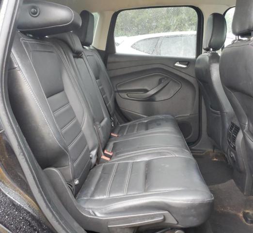 1FMCU9HD8KUB96189 - 2019 FORD ESCAPE SEL أسود صورة 11