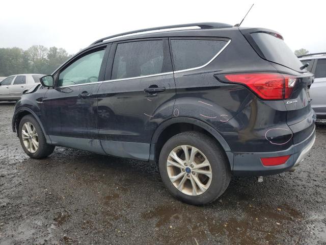 1FMCU9HD8KUB96189 - 2019 FORD ESCAPE SEL أسود صورة 2