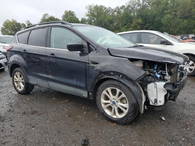 1FMCU9HD8KUB96189 - 2019 FORD ESCAPE SEL أسود صورة 4