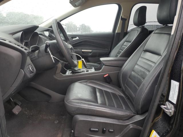 1FMCU9HD8KUB96189 - 2019 FORD ESCAPE SEL أسود صورة 7