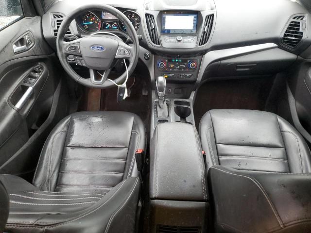 1FMCU9HD8KUB96189 - 2019 FORD ESCAPE SEL أسود صورة 8