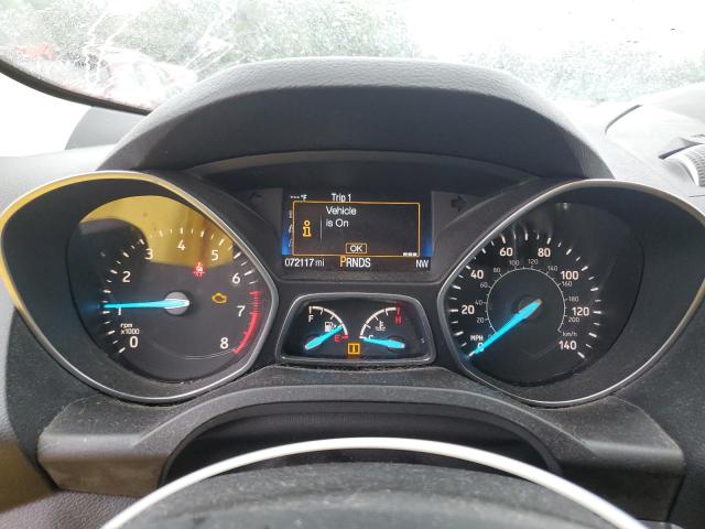 1FMCU9HD8KUB96189 - 2019 FORD ESCAPE SEL أسود صورة 9