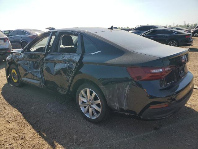 3VW7M7BU0RM022583 - 2024 VOLKSWAGEN JETTA SE BLACK photo 2