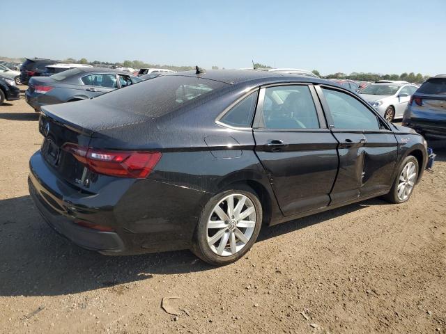 3VW7M7BU0RM022583 - 2024 VOLKSWAGEN JETTA SE BLACK photo 3