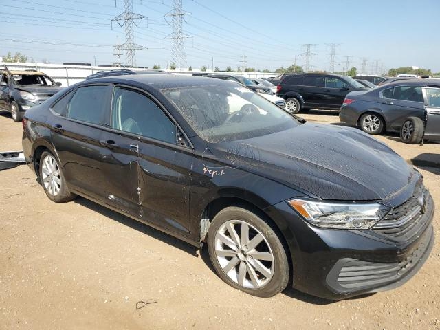 3VW7M7BU0RM022583 - 2024 VOLKSWAGEN JETTA SE BLACK photo 4