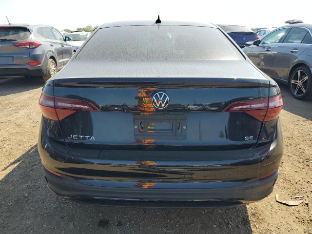 3VW7M7BU0RM022583 - 2024 VOLKSWAGEN JETTA SE BLACK photo 6