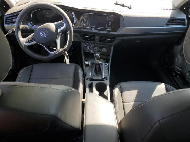 3VW7M7BU0RM022583 - 2024 VOLKSWAGEN JETTA SE BLACK photo 8