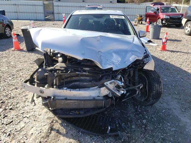 WDDGF4HB8EG255588 - 2014 MERCEDES-BENZ C 250 SILVER photo 5