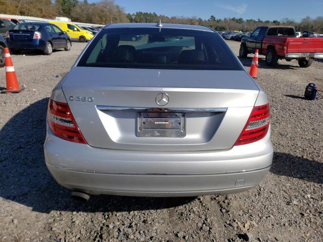 WDDGF4HB8EG255588 - 2014 MERCEDES-BENZ C 250 SILVER photo 6