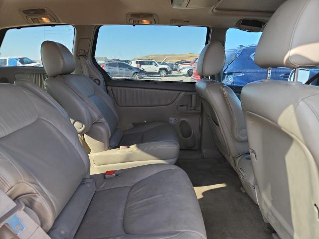 5TDDK4CC2AS032178 - 2010 TOYOTA SIENNA XLE თეთრი ფოტო 10