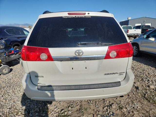 5TDDK4CC2AS032178 - 2010 TOYOTA SIENNA XLE თეთრი ფოტო 6