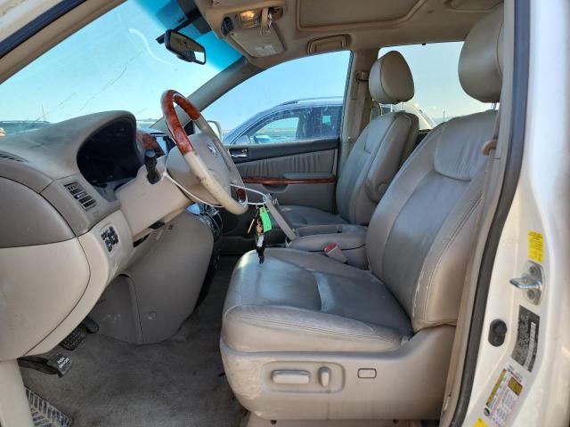 5TDDK4CC2AS032178 - 2010 TOYOTA SIENNA XLE თეთრი ფოტო 7