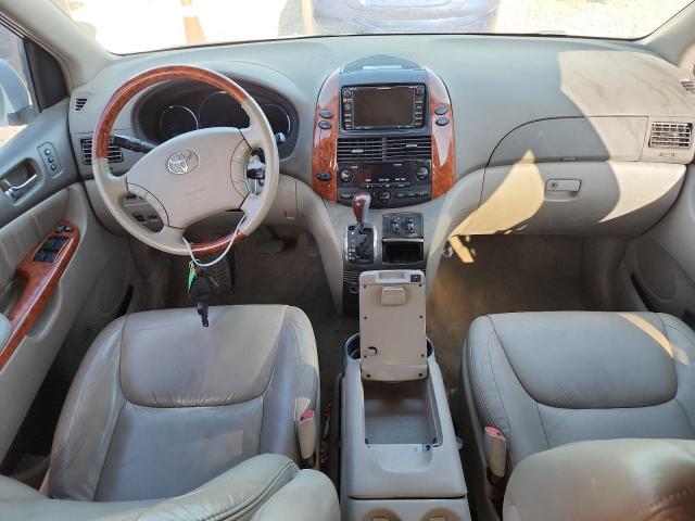 5TDDK4CC2AS032178 - 2010 TOYOTA SIENNA XLE თეთრი ფოტო 8