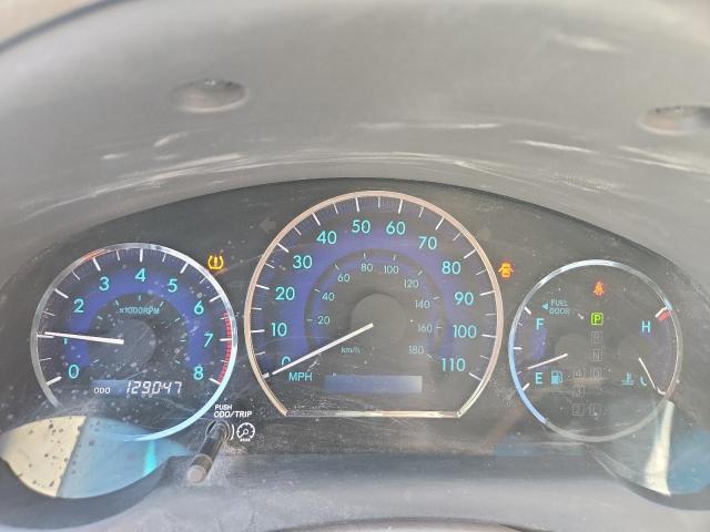 5TDDK4CC2AS032178 - 2010 TOYOTA SIENNA XLE თეთრი ფოტო 9