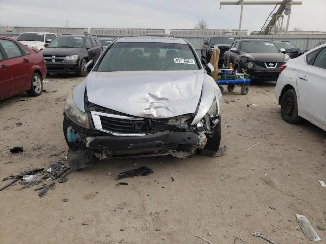 1HGCP36899A007433 - 2009 HONDA ACCORD EXL SILVER photo 5